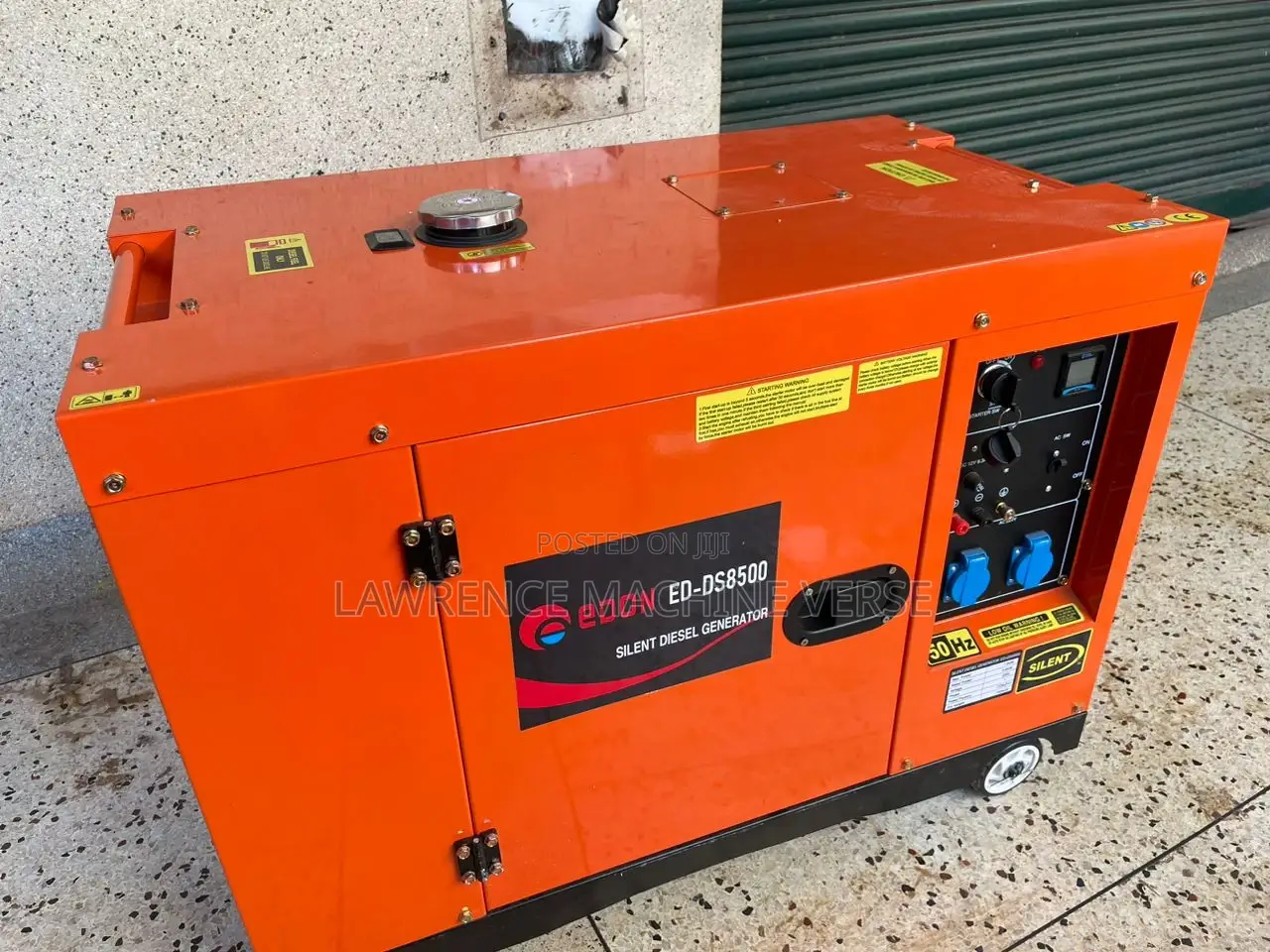 Silent Diesel Generator 6kv