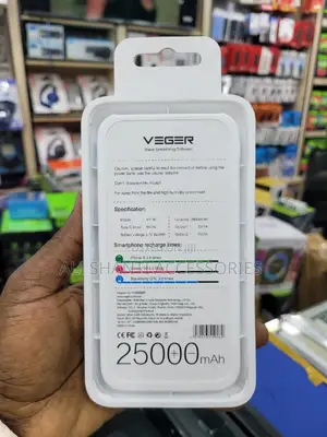 25000mah Veger Powerbank/Fast Charger Powerbank/ Veger Bank