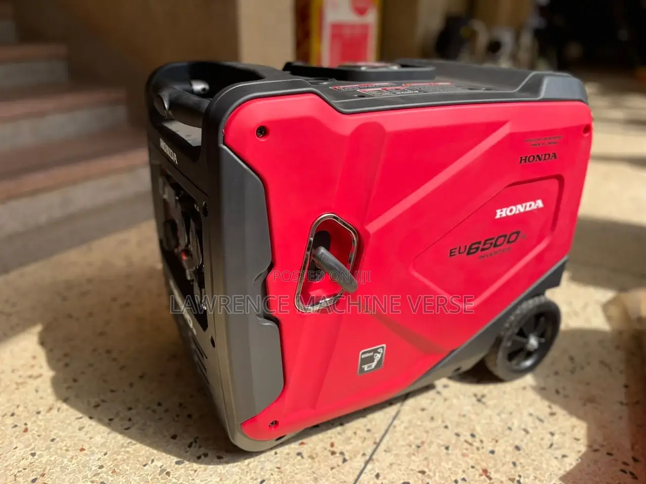 Honda Silent Generator EU6500