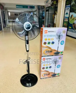 Sayona 16inch Stand Fan With Remote