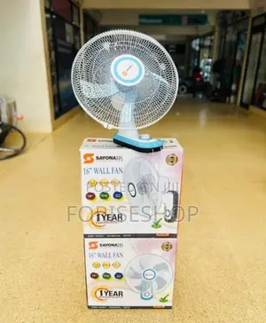 Sayona 16INCH Wall Fan 1yr Warranty