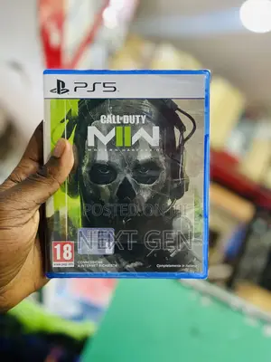 Call of Duty Mordern War Fare 2
