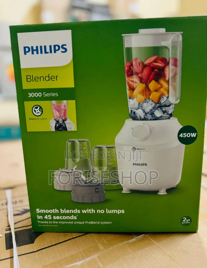 Philips 3in1 Electric Blenders 450w Authentic