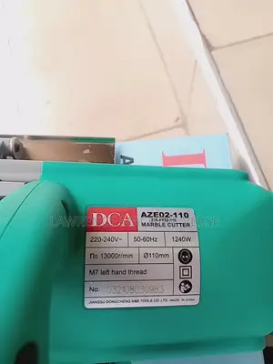 DCA Marble Cutter 1240W