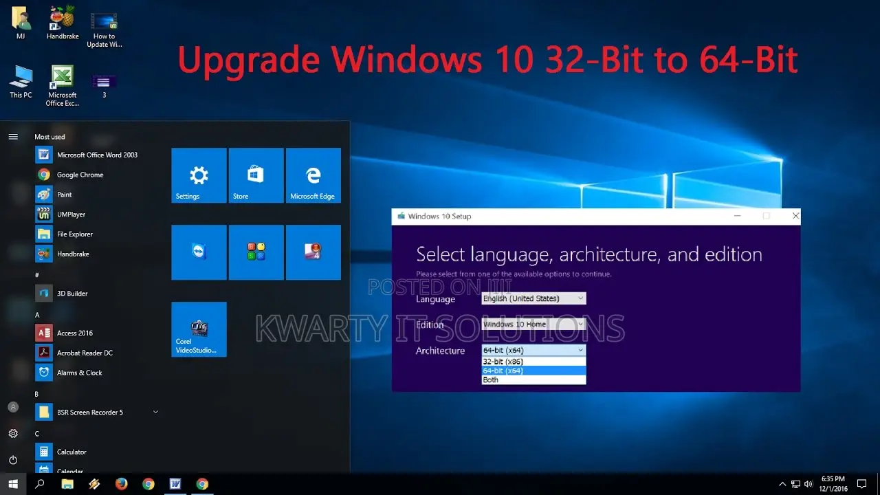 Windows 10 Software