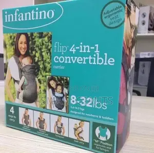 Infantino Flip 4-in-1 Convertible Carrier