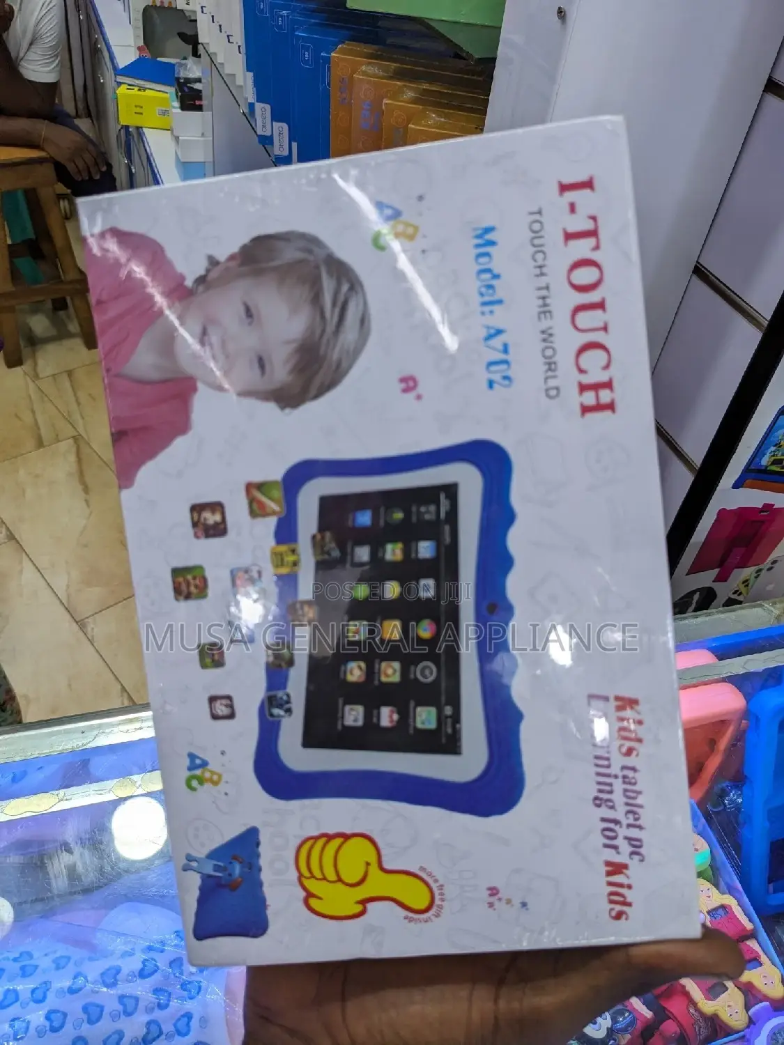 New iTouch SK909 256 GB Black
