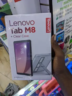 New Lenovo Smart Tab M8 Wi-Fi 64 GB Black