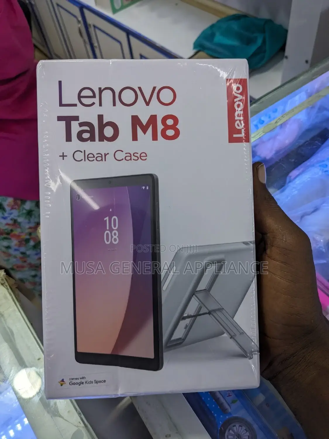 New Lenovo Smart Tab M8 Wi-Fi 64 GB Black