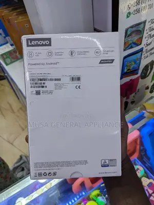 New Lenovo Smart Tab M8 Wi-Fi 64 GB Black