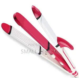 Nova 3-in-1 Ceramic Hair Curling Iron Hair Straighteners