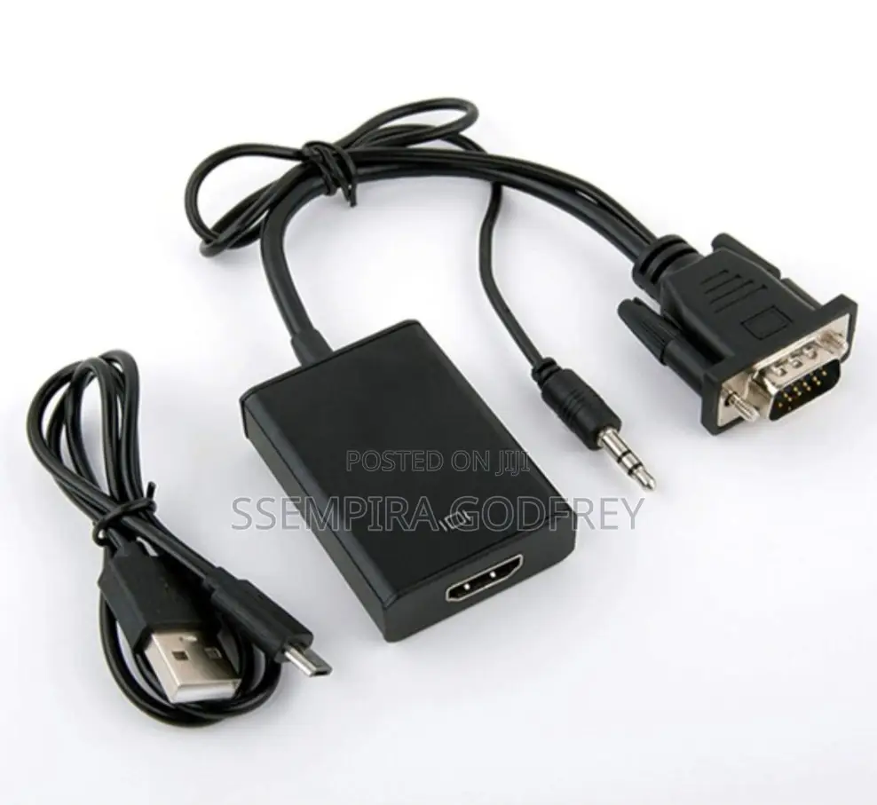 VGA to Hdmi Adapter