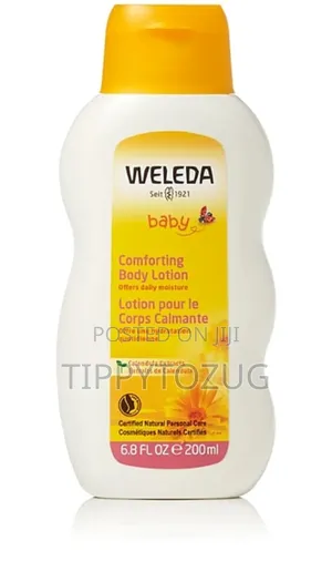 Weleda Lotion for Kids and Babies.