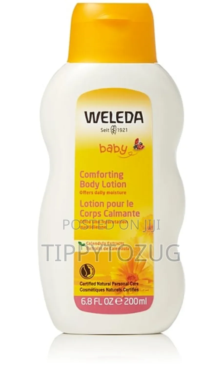 Weleda Lotion for Kids and Babies.