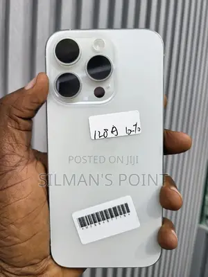 Apple iPhone 15 Pro 128 GB White