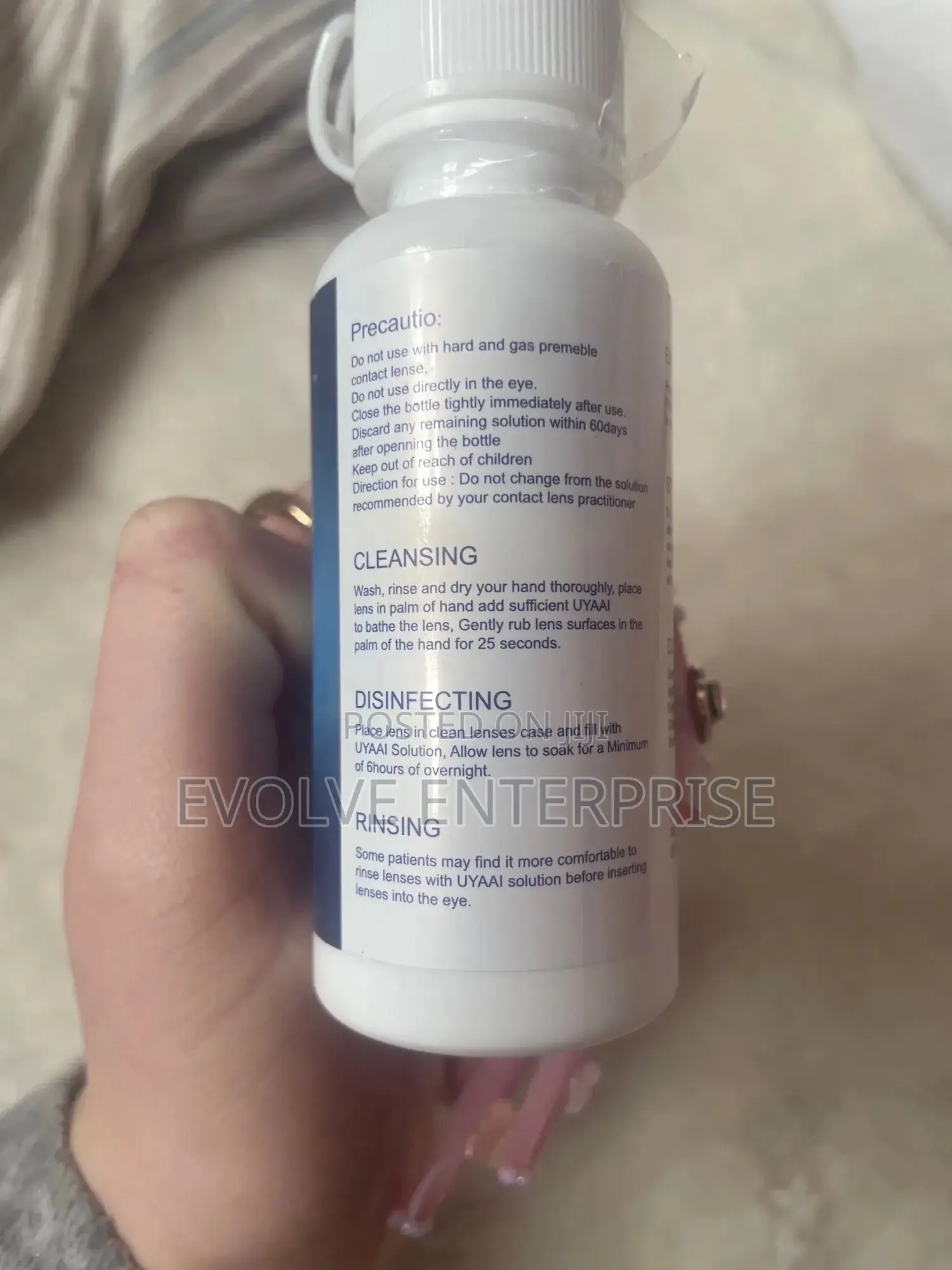 Contact Lenses Solution