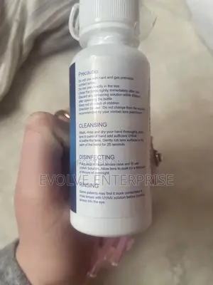 Contact Lenses Solution
