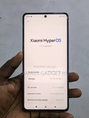 Xiaomi Redmi Note 12 Pro+ 5G 256 GB Black