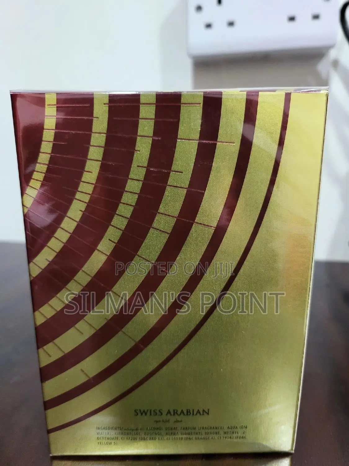 Inara Oud Perfume by Swiss Arabian