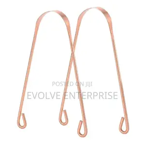 1pc Copper Tongue Scraper
