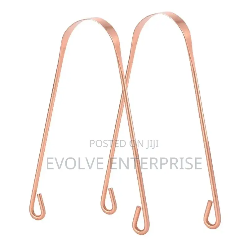 1pc Copper Tongue Scraper