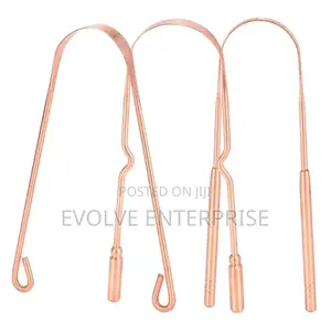 1pc Copper Tongue Scraper