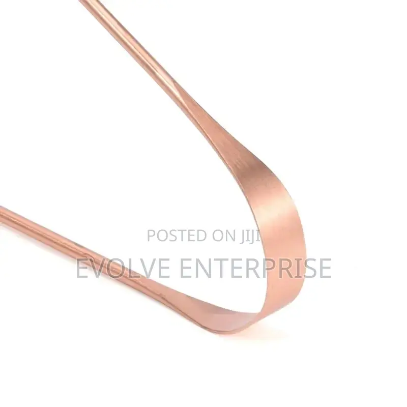 1pc Copper Tongue Scraper