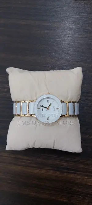 Birthday Gift Flower With Original Rado Womens Watch(1pc)