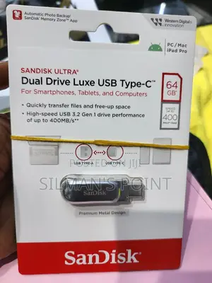 Sandisk Ultra Dual Drive USB Type C 64gb
