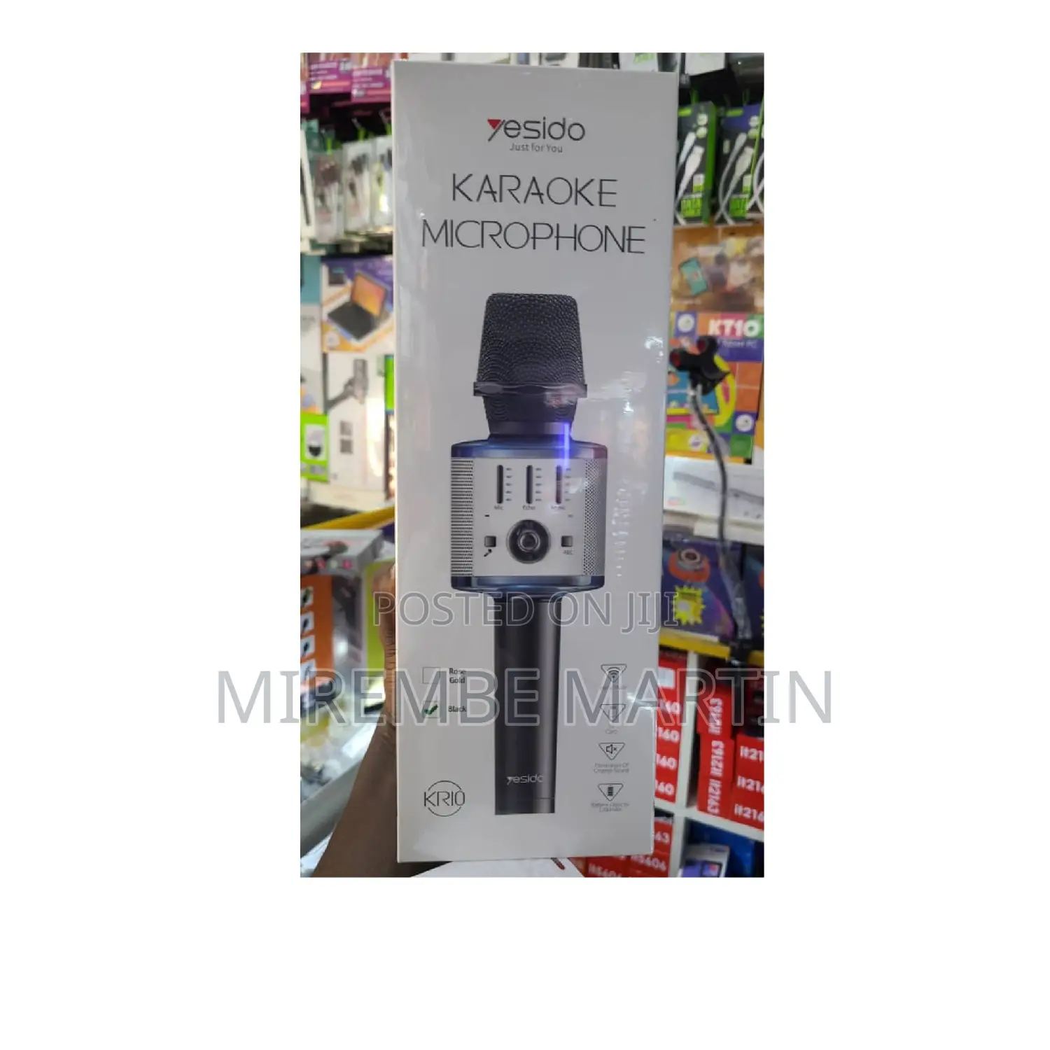 Yesido Karaoke Microphone.