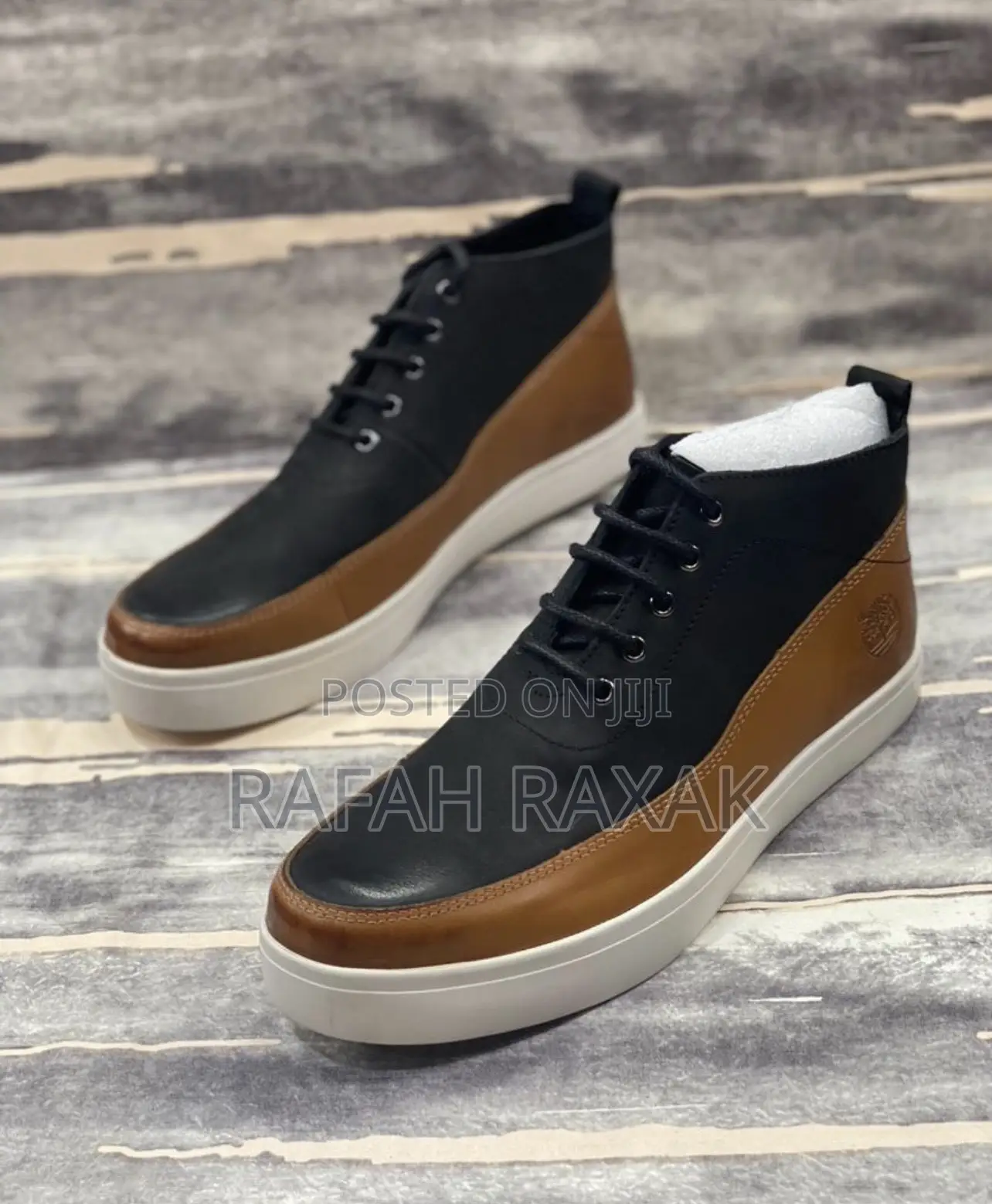 Original Premium Leather Timberland Casual Ankle Boots