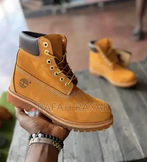 Original Brown 6 Inch Waterproof Timberland Boots