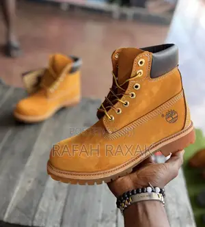 Original Brown 6 Inch Waterproof Timberland Boots