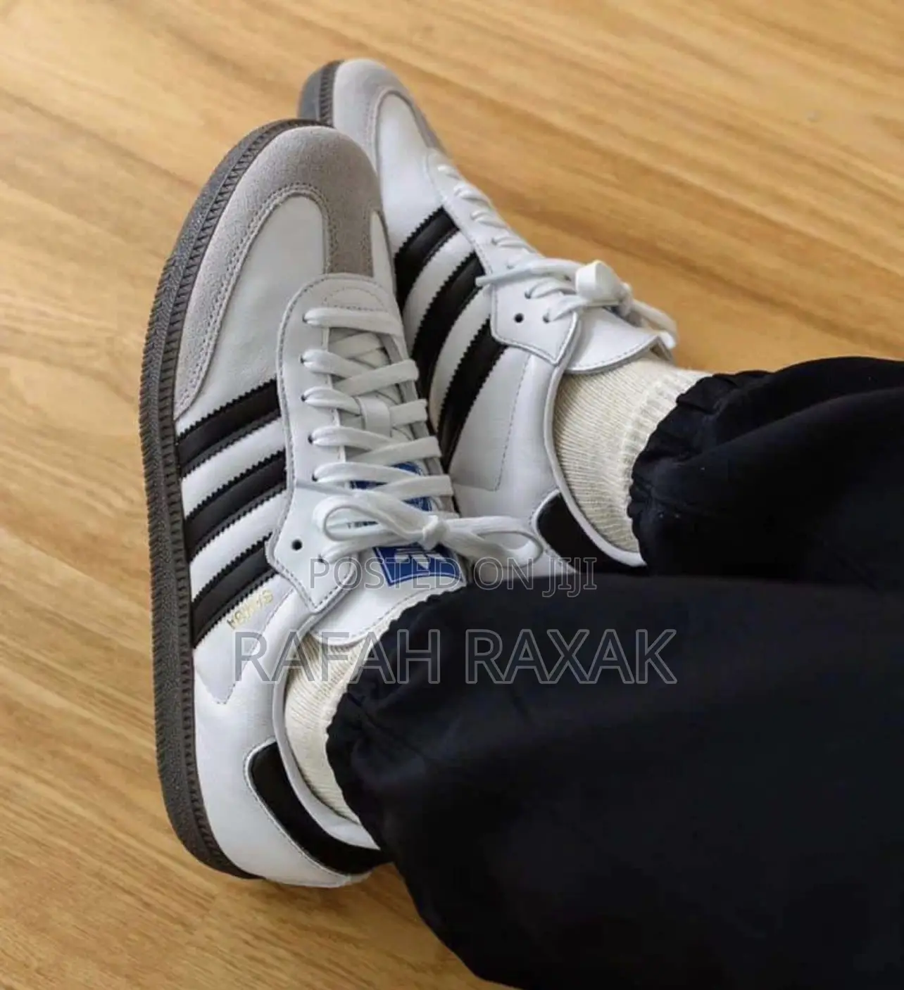 Original Adidas Samba OG White Sneakers