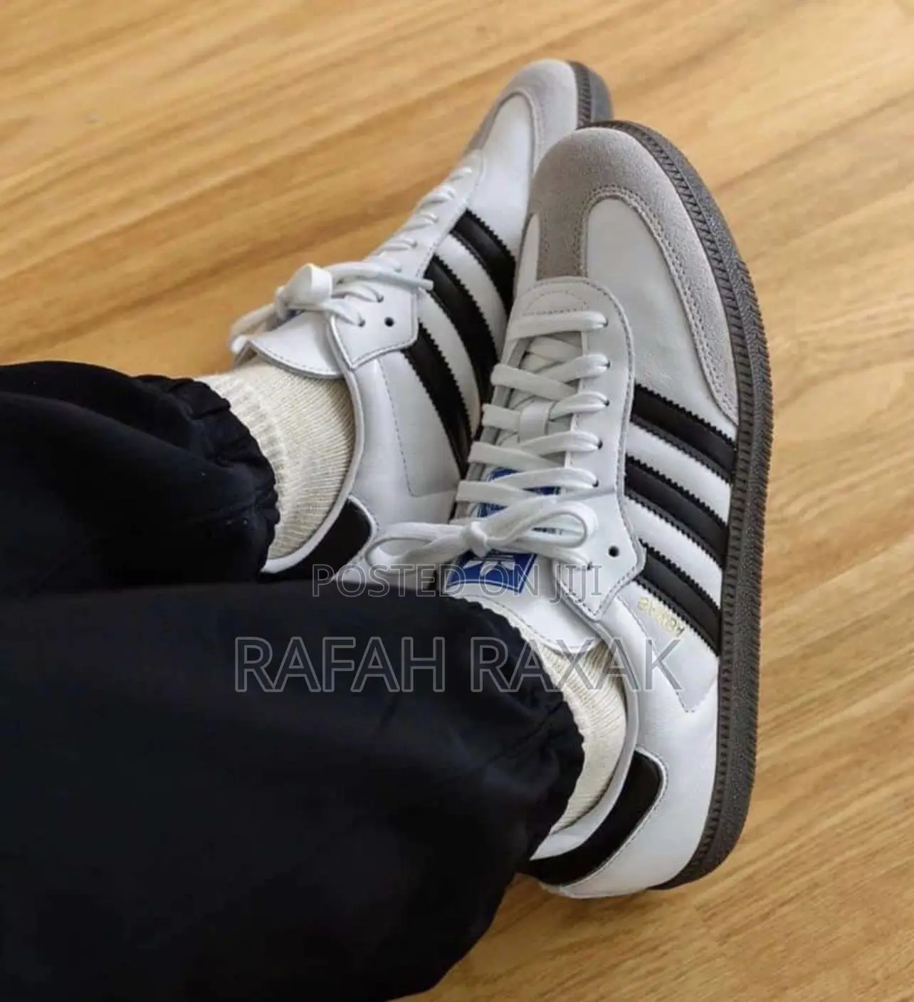 Original Adidas Samba OG White Sneakers