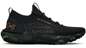 Original Under Armour Hovr Phantom 3 Printed Black Sneaker