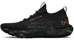 Original Under Armour Hovr Phantom 3 Printed Black Sneaker