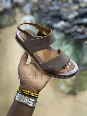 Original Men’S Clarks Casual Premium Leather Sandals