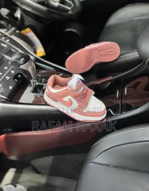 Original Kid’S Nike Sb Dunk Low Pink White Sneakers
