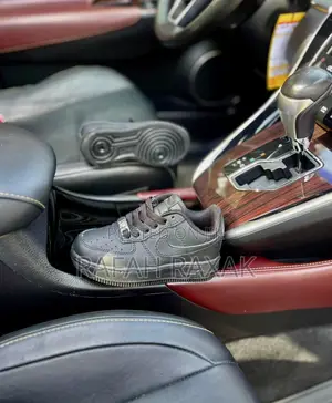 Original Black Kid’S Nike Air Force 1 Sneaker