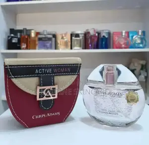 Chris Adams Active Woman Body Perfume 100mls