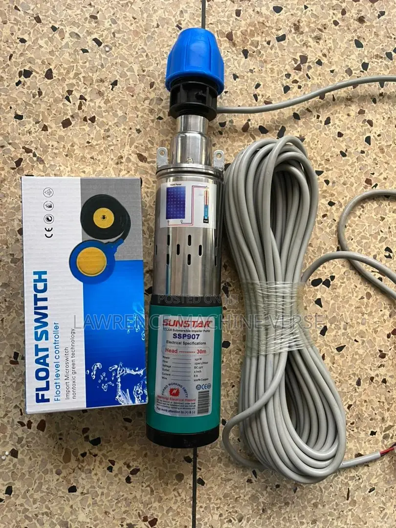 Solar Water Pump 30m and Float Switch