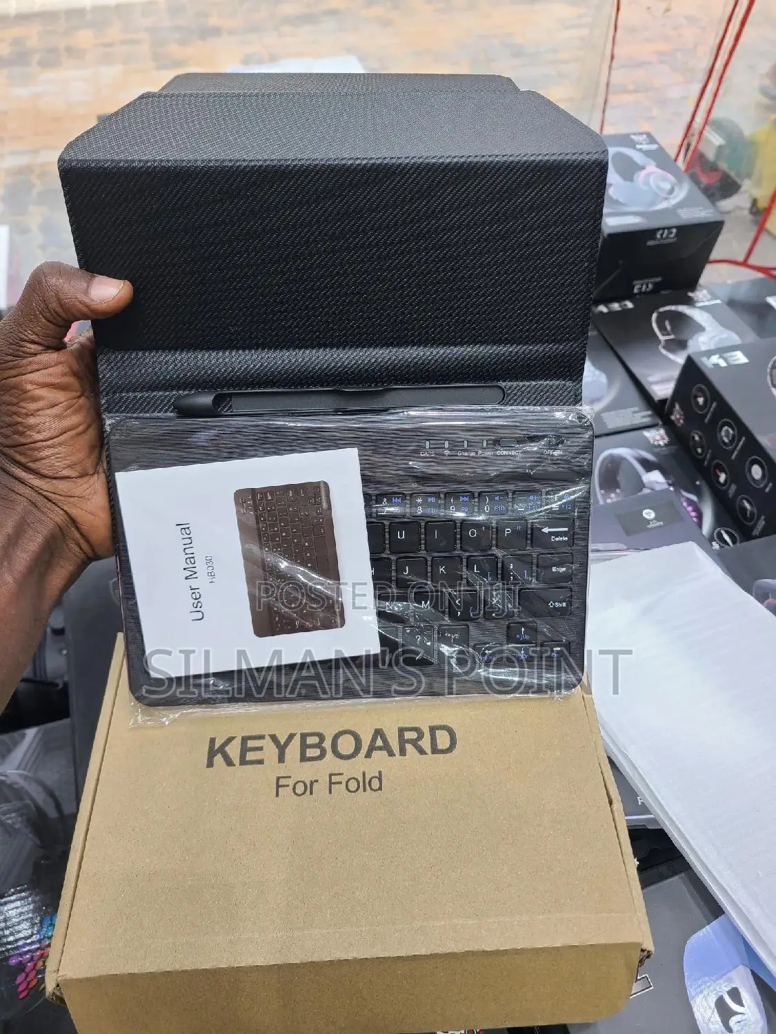 Keyboard for Samsung GALAXY Folds