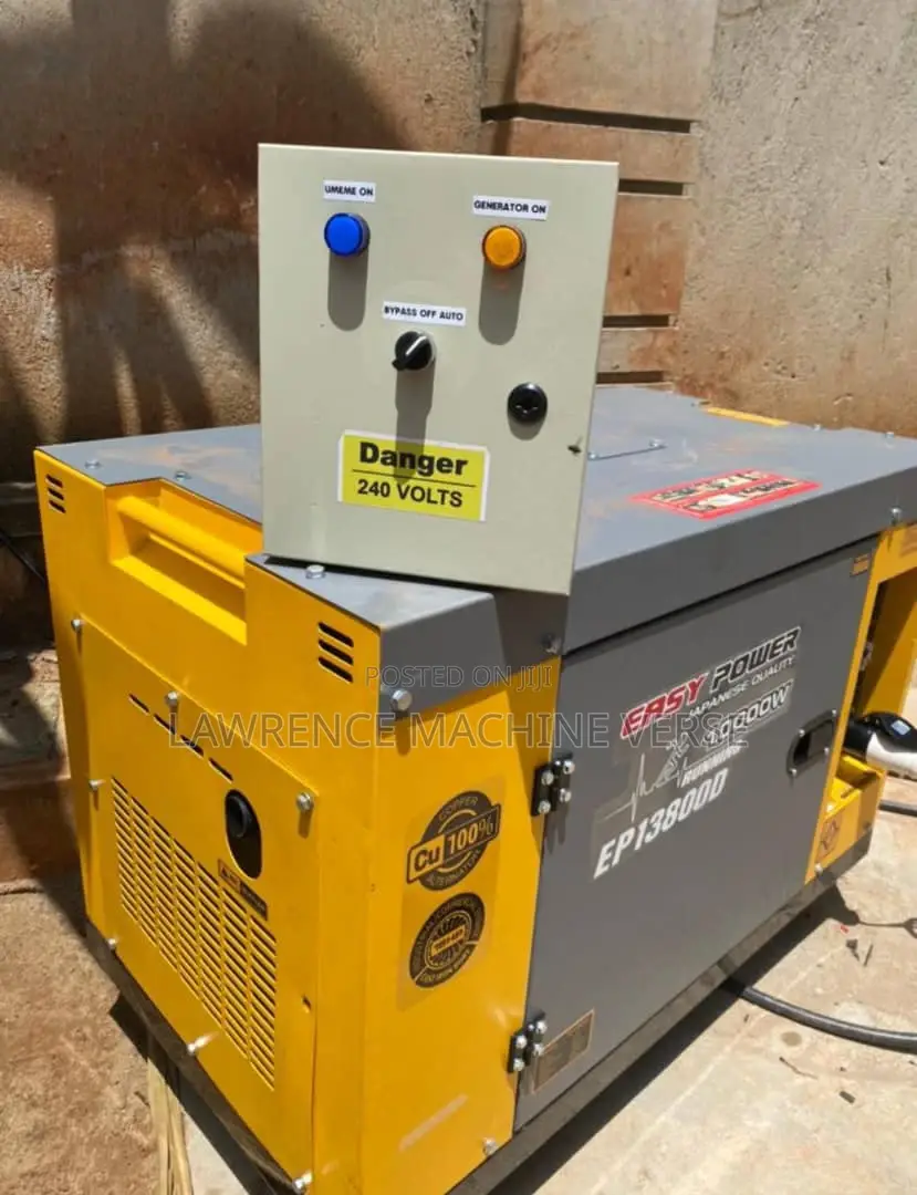Diesel Generator Super Silent 10KVA