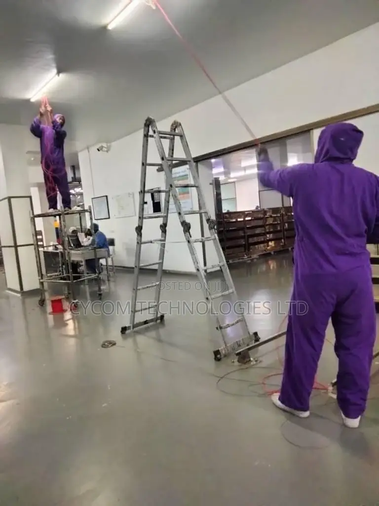 Installation Of Fire Detection Systems