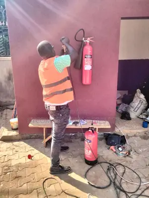 Installing Fire Extinguishers