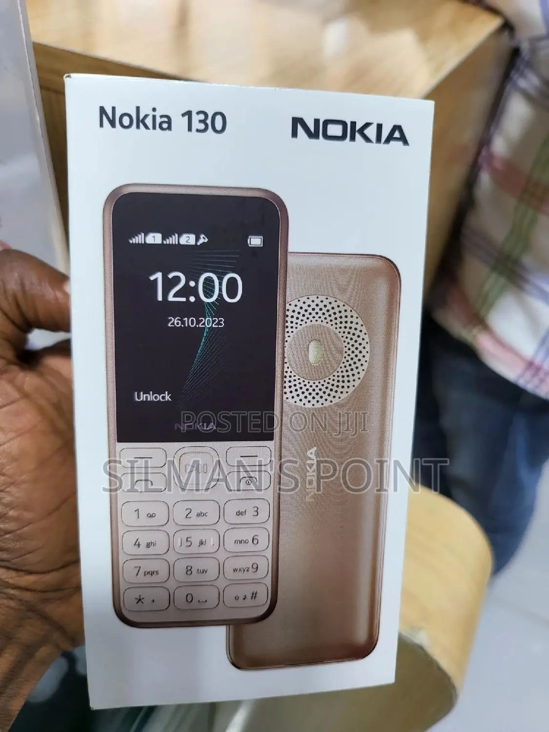 New Nokia 130 Black
