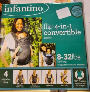 Inflatino Flip 4 in 1 Convertible Baby Carrier