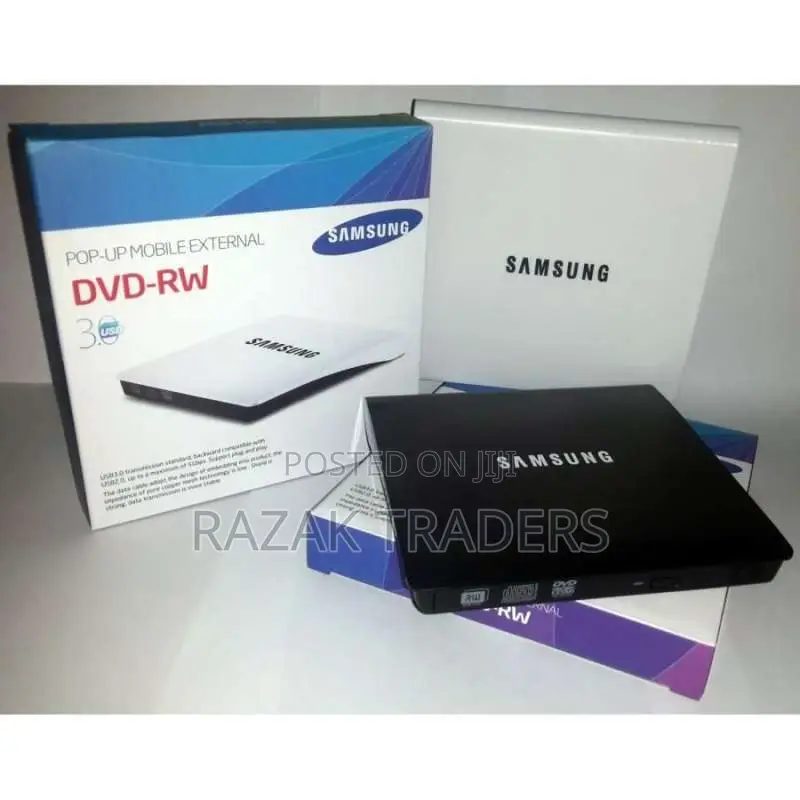 DVD-Rw Cd-Rw External Samsung Usb 3.0 Burner Player Slim