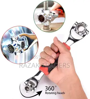 48-in-1 Universal Socket Wrench With 360° Rotating Head